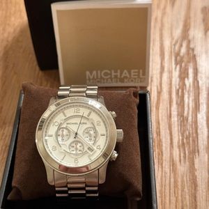 Michael Kors Oversized Runway Watch
